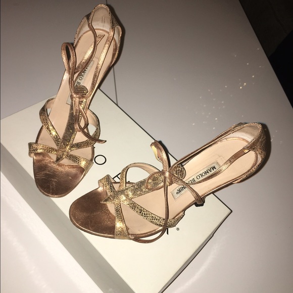 Manolo Blahnik vanusa size 35.5 - Picture 3 of 4